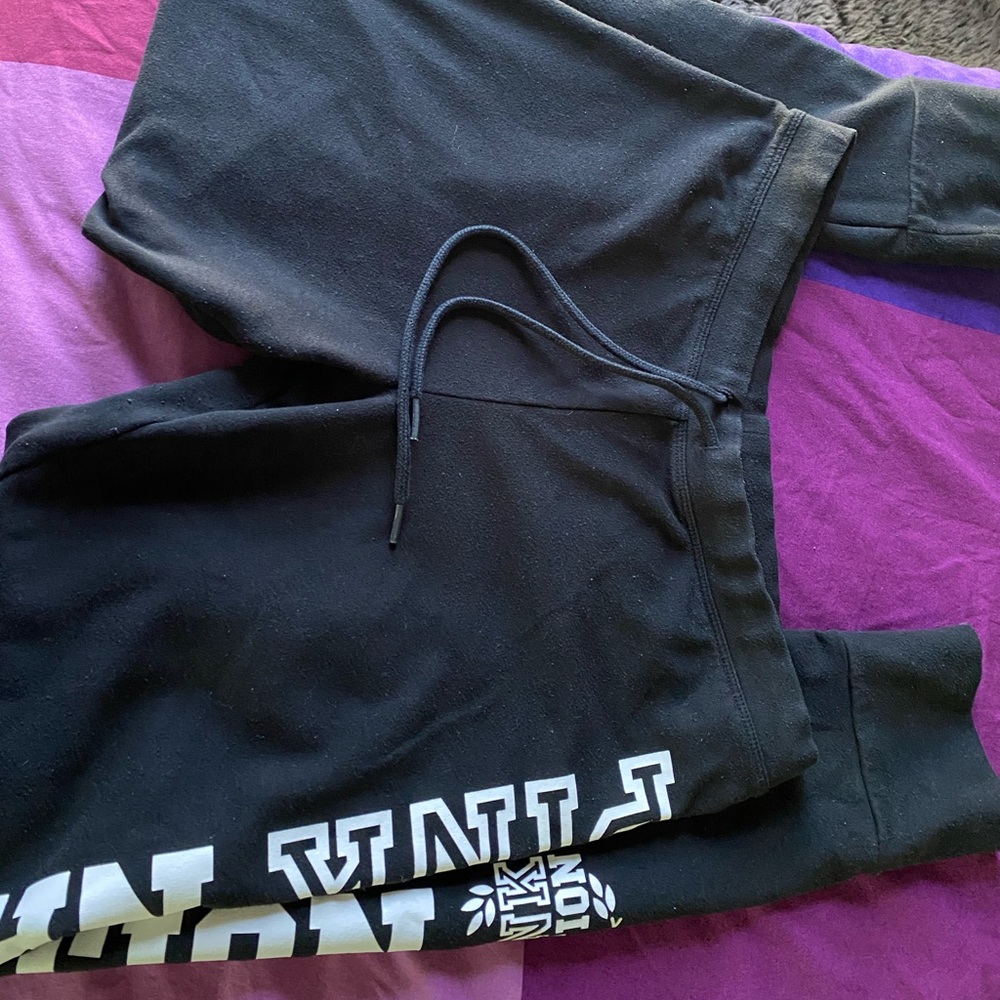 Vs pink joggers